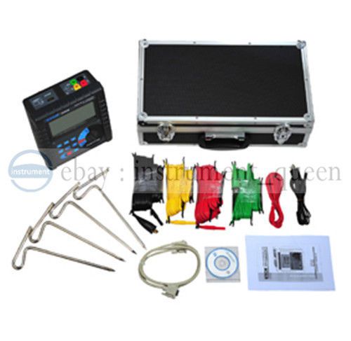 ETCR3000B Earth Resistance Soil Resistivity Tester !!NEW!!