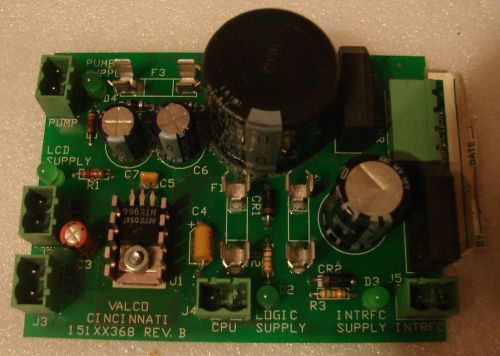 Valco Cincinnati 151XX368 Rev B Board