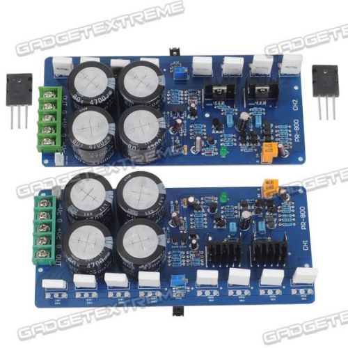 PR-800 Class A Professional Stage Amplifier Board 1000W 2pcs