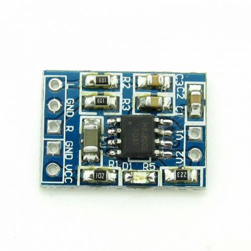 1 pcs HXJ8002 Mini Power Amplifier Module Audio Amplifier Module