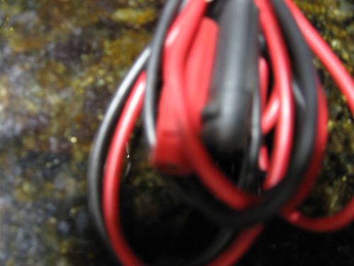 AWS Sperry Twist &amp; Lock 600 Volt Test Leads