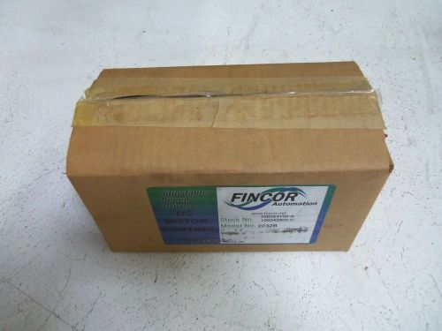 FINCOR 106353102-A MOTOR CONTROL *USED*