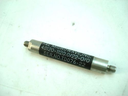 K&amp;L Microwave 4B120-1120.0/22-0/0 Bandpass Filter