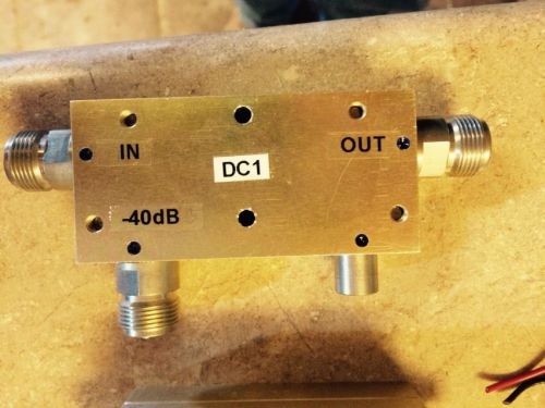 MECA Coupler 0.8-2.2GHz 40dB