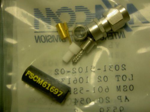 1 lot of 49 SMA CONNECTOR PLUG 2031-5102-02