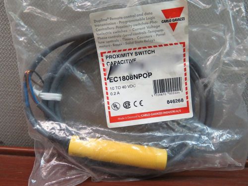 Carlo Gavazzi Proximity Switch Capacitive EC1808NPOP