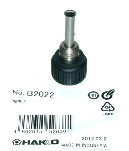 B2022 hakko nipple for fx-8801 907-esd/913 free shipping [pz3] for sale