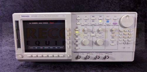 Tektronix AWG420 200 MS/s Arbitrary Waveform Generator W/ 2X TEK P2220