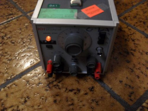 KH Krohn Hite model  5700 1117/ 234 v MHz Function Generator