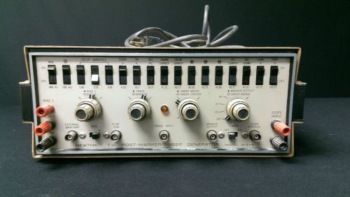 Heathkit T.V. Post-Marker/Sweep Generator IG-57A