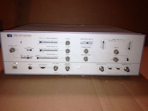 **CLEAN** HEWLETT PACKARD 8082A PULSE GENERATOR **FREE SHIPPING USA**