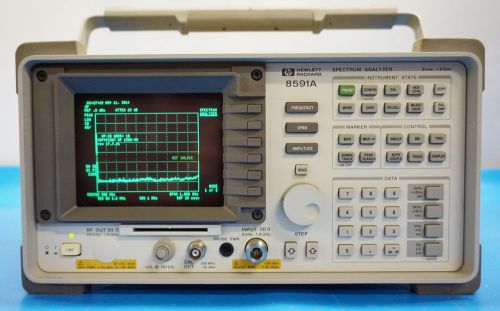 Agilent HP 8591E Spectrum Analyzer Opt 021