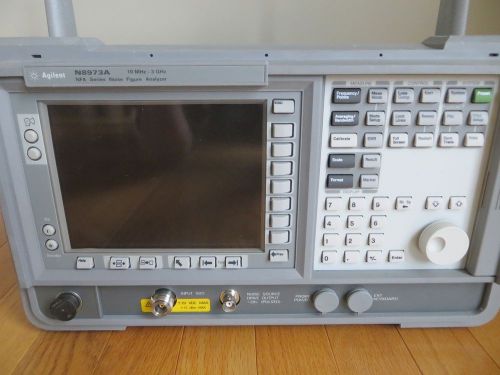 Agilent N8973A Noise Figure Analyzer 10 MHz to 3 GHz (opt. 1D5)