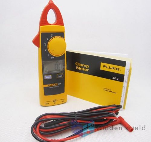 Fluke 362 handheld digital multimeter clamp meter 200a f362  brand new and origi for sale