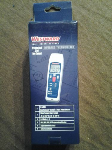 WESTWARD..INFRARED THERMOMETER..RANGE -76 DEGREES TO 932 DEGREES FAHRENHEIT/NIB