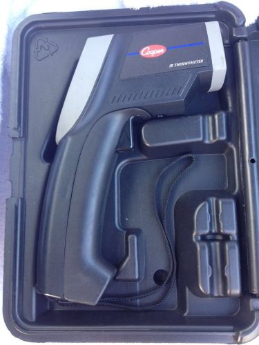 Infrared Thermometer 401 Cooper Laser Black case, IR, Infra Red