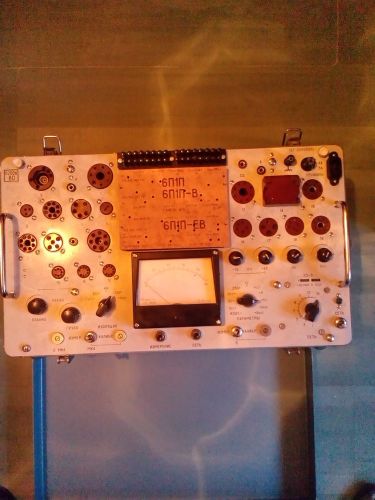 TUBE TESTER L3-3 Russian vintage