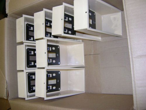 Lot of 8 Metal Rectangular shaped Boxes for Scan systems