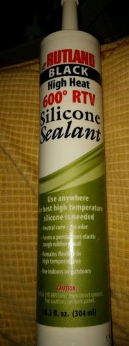 rutland silicone sealant 76b high