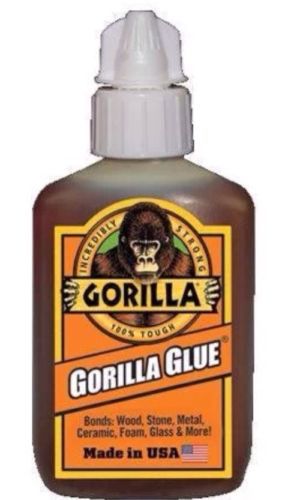 Original Incredibly Strong GORILLA GLUE Bond Virtually everything 2oz bottle New