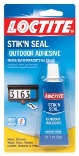 Henkel, 2 Pack, Loctite, OZ, Stik&#039;N Seal Outdoor High Performance Adhesive