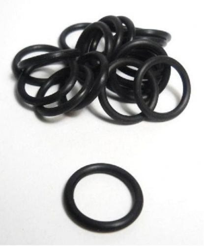 LOT OF 300 !!  O-RING BLACK 15 x 19 x 2 MM -surplus