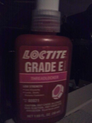 LOCTITE GRADE E Threadlocker