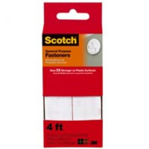 Scotch 4&#039; White Strip 3M Foam / Mounting RF7740 051131833050