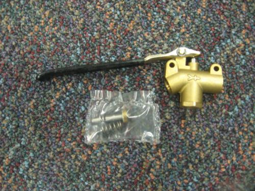 Carpet Wand Angle Valve with Repair Kit Combo