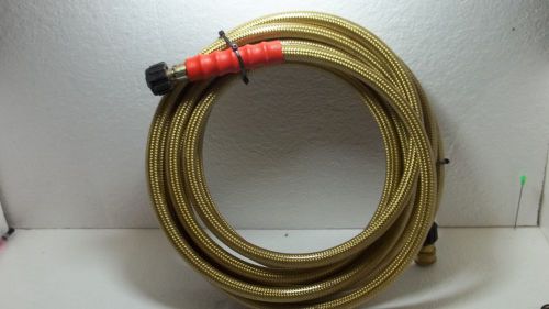 25 FT REINFORCED 4000 PSI PRESSURE WASHER HOSE KARCHER COMMERCIAL INDUSTRIAL