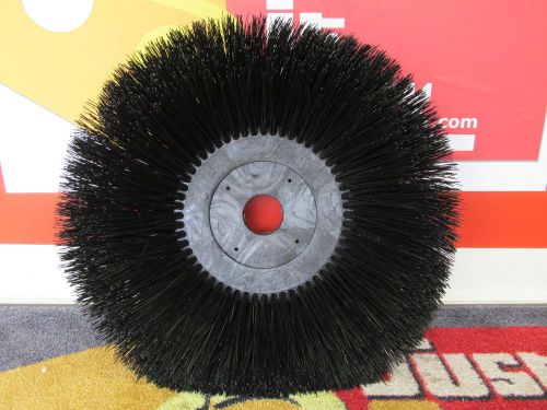 NEW!! FLO-PAC Carlisle 14&#034; 3 S.R. Poly (Side) Brush 36802114 Side Broom