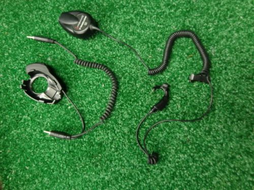 Motorola xts series commport headset adapter w/ptt hkn6525a &amp; ntn8819 both mate for sale