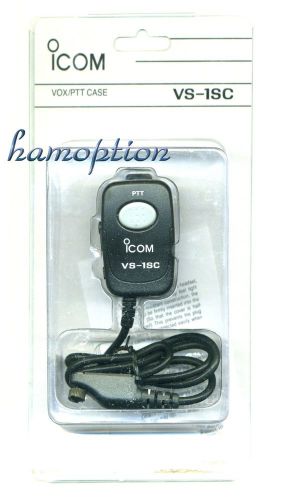 NEW ICOM VS-1SC VOX/PTT Adp -IC-F30 IC-F40 IC-F31 IC-F41 IC-F70 IC-F80 IC-F3161