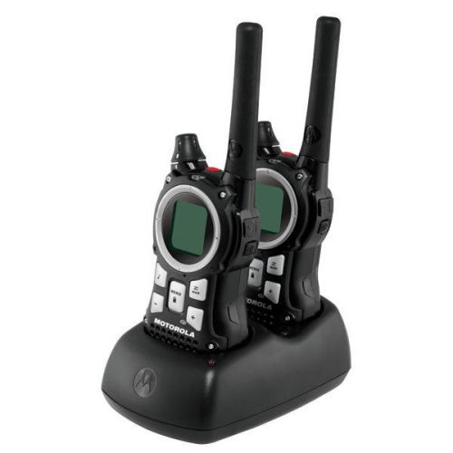 MOTOROLA MR350R TALKABOUT RADIO 35 MILE RANGE 2PK