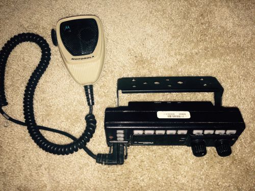 Motorola Astro Spectra Control Head HLN6432C and mic