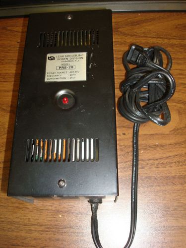 ~BOGEN Model PRS-20 Power Supply Intercom Communications, TESTED &amp; WORKING