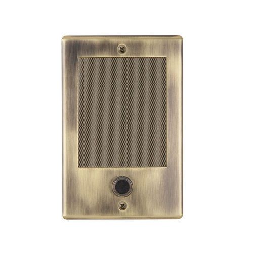 NuTone NDB300AB Door Speaker for NM Series Intercoms, Antique Brass