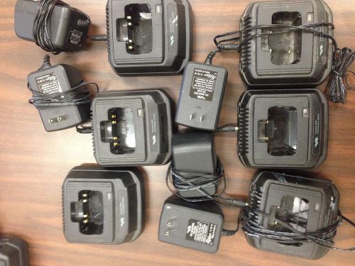 VAC-800  Vertex/Yaesu two way radio Charger Rapid OEM - lot of 5 VX-160/180/420