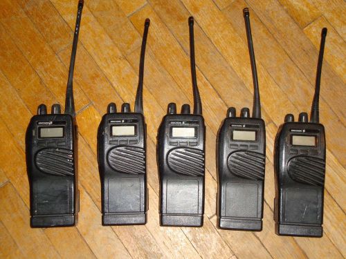 5 WORKING GE PANTHER 500P HAND HELD RADIOS FARM RANCH NICE LOOK!