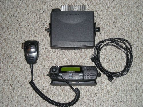 Motorola cdm1250 vhf high power 45 watt fcc narrow band for sale