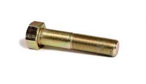 Hex head cap bolts 5/16 - 24 x 2 3/4&#034; grade 8, yellow zinc coated - lot of 50 for sale