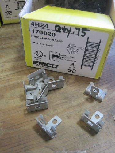 Caddy Bx(75) 4H24 Hammer-On Side Mount Flange Beam Clamp 1/8-1/4 Flange New