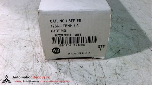 ALLEN BRADLEY 1756-TBNHA - PART NO 97297881 A01 - CLAMP BLOCK 20POSITI, NEW