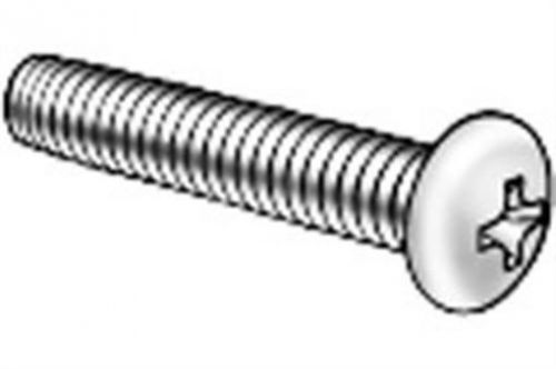 #12-24x1 Machine Screw Phillips Pan Hd UNC Steel / Zinc Plated Pk 50