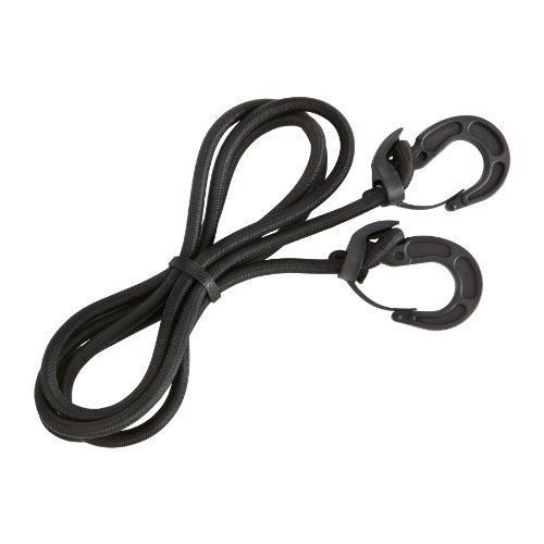 Safco 12-piece Bungee Cord Set - 72&#034; Length - Black, Yellow - Nylon (4060nc)