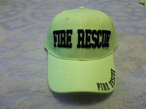 FIRE RESCUE HIGH VIZ HAT