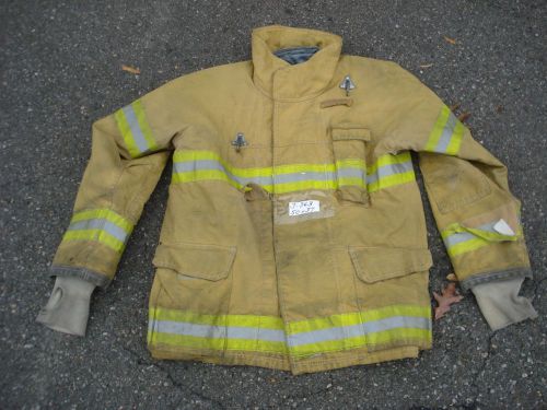 50x37 BIG TALL Jacket Coat Firefighter Bunker Fire Gear FIREGEAR Inc. J363