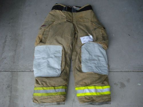 38x30 Pants Firefighter Turnout Bunker Fire Gear GLOBE GXTREME 10/06....P512