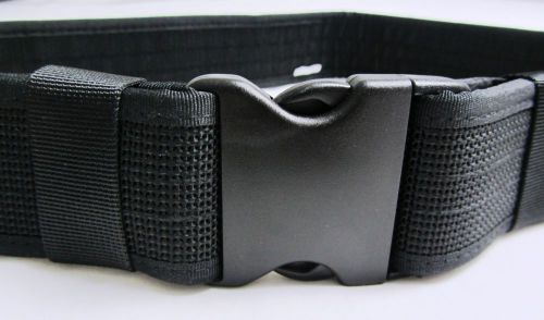 Police Duty Belt 2&#034; Waist size 34&#034;-42&#034;