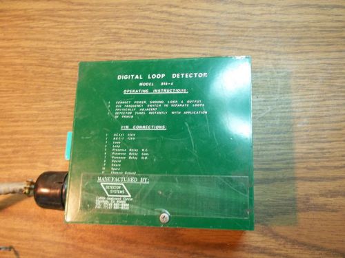 DIGITAL LOOP DETECTOR MODEL 816-4 USED